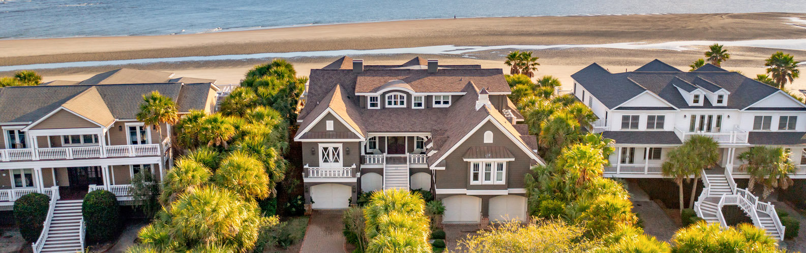 ICONIC OCEANFRONT SANCTUARY<br>Isle of Palms, SC | Click Image for Info ICONIC OCEANFRONT SANCTUARY Isle of Palms, SC